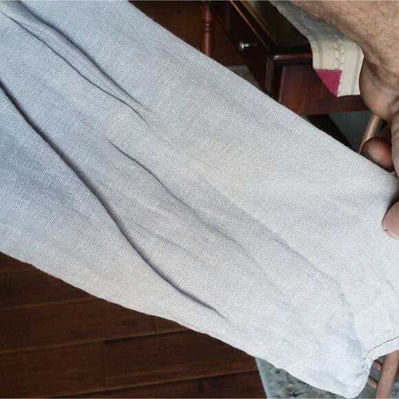 Tahari‎ tan L open front fall jacket - Picture 4 of 6